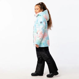 RODOS Куртка для девочки мембрана зима М-283 (Куртка) Ментол