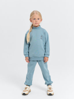 Джоггеры Ниагара с карманами утепленные - Bungly фото 4