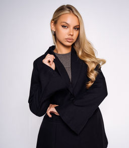 Костюм #БШ2749, чёрный