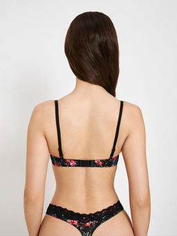 Infinity lingerie, Бюстгальтер T-Shirt жен. Lucina красный принт  фото 2