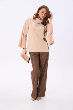 Костюм NIKVA н922-8-Р капучино и шоколад  фото 6