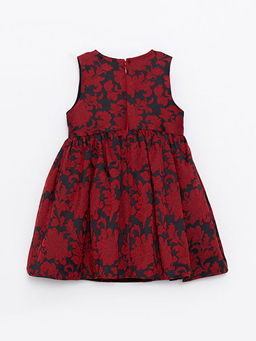 Bisiklet Yaka Desenli K?z Bebek Elbise - Waikiki фото 2