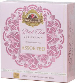 BASILUR. Tea Pink. Assorted карт.упаковка, 40 пак.