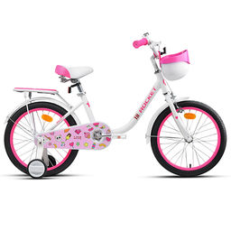 Велосипед 18" Rocket Bella, цвет белый