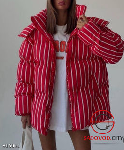 Куртка зимняя с капюшоном