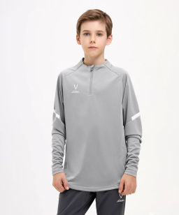 Джемпер тренировочный JOGEL CAMP 2 Training Top, серый, детский  фото 8