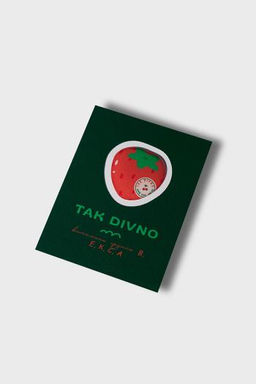 Стикер 200.13 Клубничка - Tak divno фото 2