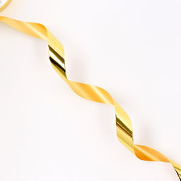 Лента для декора и подарков, «Металлик», золото, 2 см × 50 м