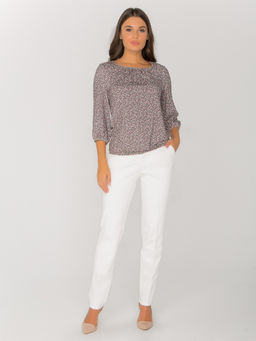 02-725 Блуза - Вишня фото 5