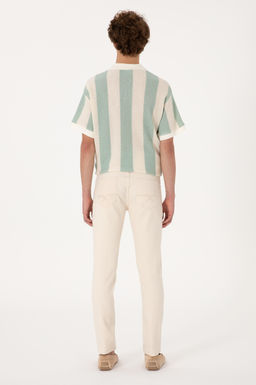 Erkek Ekru Jean Pantolon Sepette S_rpriz _ndirim - U.s. polo assn фото 4