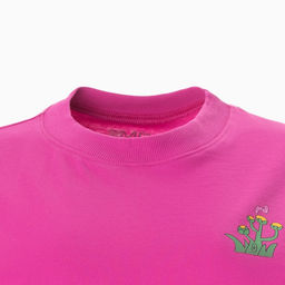 Футболка женская, цвет фуксия, размер 44