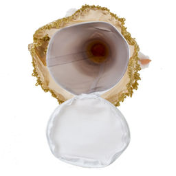 Снегурочка с ёмкостью для конфет, L18 W13 H36 см