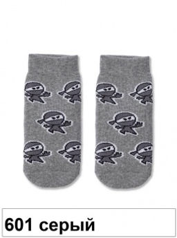 Носки дет. Sof-Tiki 21С-13/1СП,р.12 (40/4) - 601 серый - Conte elegant фото 2