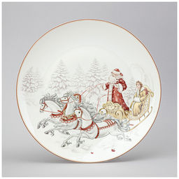 ТАРЕЛКА ОБЕДЕННАЯ LEFARD МОРОЗКО 26 СМ