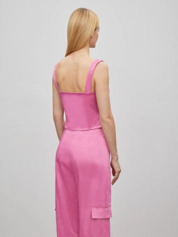 ЕМКА / Топ на бретелях - Emka фото 4