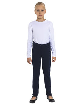 Школьные брюки для девочки О77063