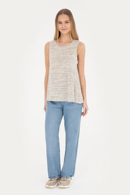 Женская сиреневая футболка - U.s. polo assn фото 11