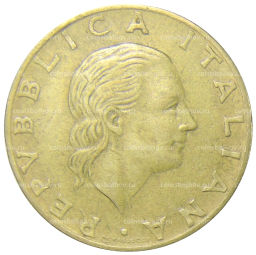 200 лир 1980 года Италия