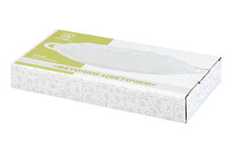 Блюдо для нарезки 26*13,5*2,7 см Веточки-цветочки - Elan gallery фото 6