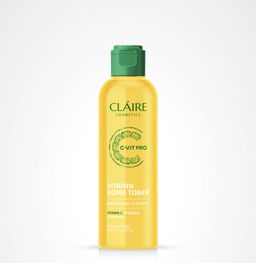 Claire cosmetics C-VIT PRO Тонер VITAMIN BOMB Увлажнение и питание, для всех типов кожи 200мл
