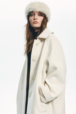 Maxiabrigo oversize - H&m фото 4