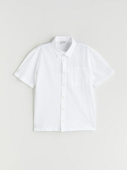 Keten Kar???ml? Erkek ?ocuk G?mlek