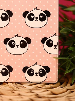 ОБЛОЖКА ДЛЯ ПАСПОРТА Panda Dots, плотность 600 мкм
