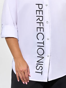 Рубашка 0199-2а белый матовый - Aquarell фото 5