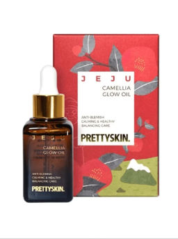 Jeju Camellia Glow Oil - Масло для сияния с камелией, 25 мл