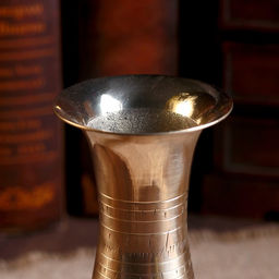 Ваза «Адония», 7.5×7.5×20 см, латунь