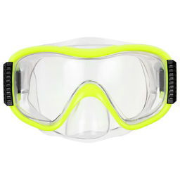 Маска для плавания детская ONLYTOP, цвет жёлтый