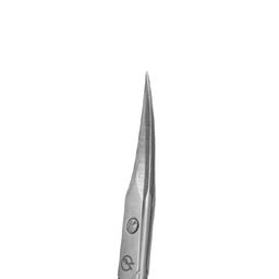 Frau Finger Ножницы маникюрные для кутикулы изогнутые / Classic FS-119DP, матовые, ручная заточка, 9,5 см