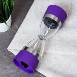 Мельница для специй и соли 20 см / TY-47 /уп 50/ сиреневая механическая - ГалеонТрейд фото 5