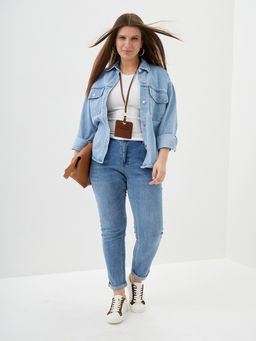 Женские джинсы бойфренды - Mossmore фото 14