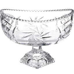 7110 Ваза для конфет SUNSTAR на ножке 330 мл 11см (х16)