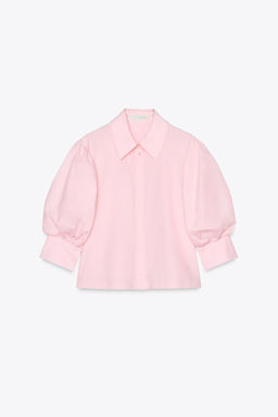 ZW COLLECTION POPLIN SHIRT
