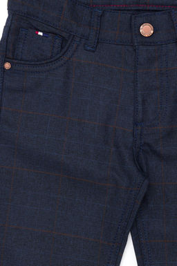 U. S. Polo Assn Темно-синие брюки из плотной ткани для мальчика - U.s. polo assn фото 3