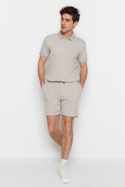 Tas Regular/Normal Kesim Orta Boy Dokulu Lastik Belli Dikis Detayl? Pike Sort TMNSS23SR00042