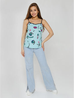 Монако майка женская (графика черный) - Lovetex фото 10