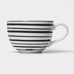 Чайная пара фарфоровая Magistro Hypnose, кружка 230 мл, блюдце 15,5 см  фото 5