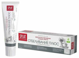 SPLAT Professional з/паста 100мл Отбеливание плюс