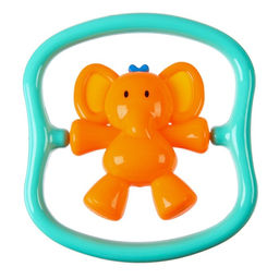 Погремушка Слоник, цвет МИКС, Крошка Я  фото 2