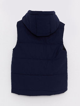 Kap??onlu Basic Erkek ?ocuk ?i?me Yelek - Waikiki фото 2