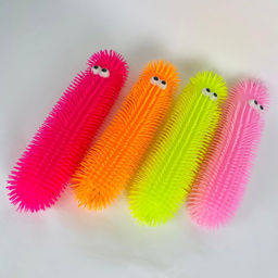 Мякиш антистресс Сосиска с глазами 45 см в ассортименте