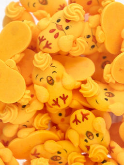 Сахарные фигурки Цыпленок ЦЫПА ,33х20, 63шт