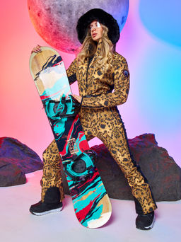 Женский мембранный зимний горнолыжный комбинезон Alpha Endless Chik Diva 2 223/2313-1_017 Разноцветный  фото 12