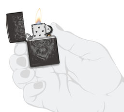 Зажигалка ZIPPO Большая кошка | Big Cat 48935  фото 5