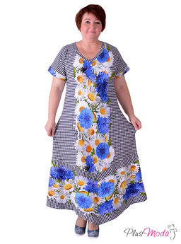 Платье Модель №451 размеры 44-80