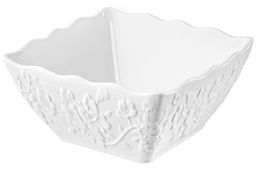 Салатник 1,1 л 16,5*16,5*8 см Цветущая сакура квадрат глубокий, фарфор - Elan gallery фото 5