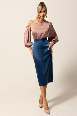 Костюм Golden Valley 6589 бежево-синий